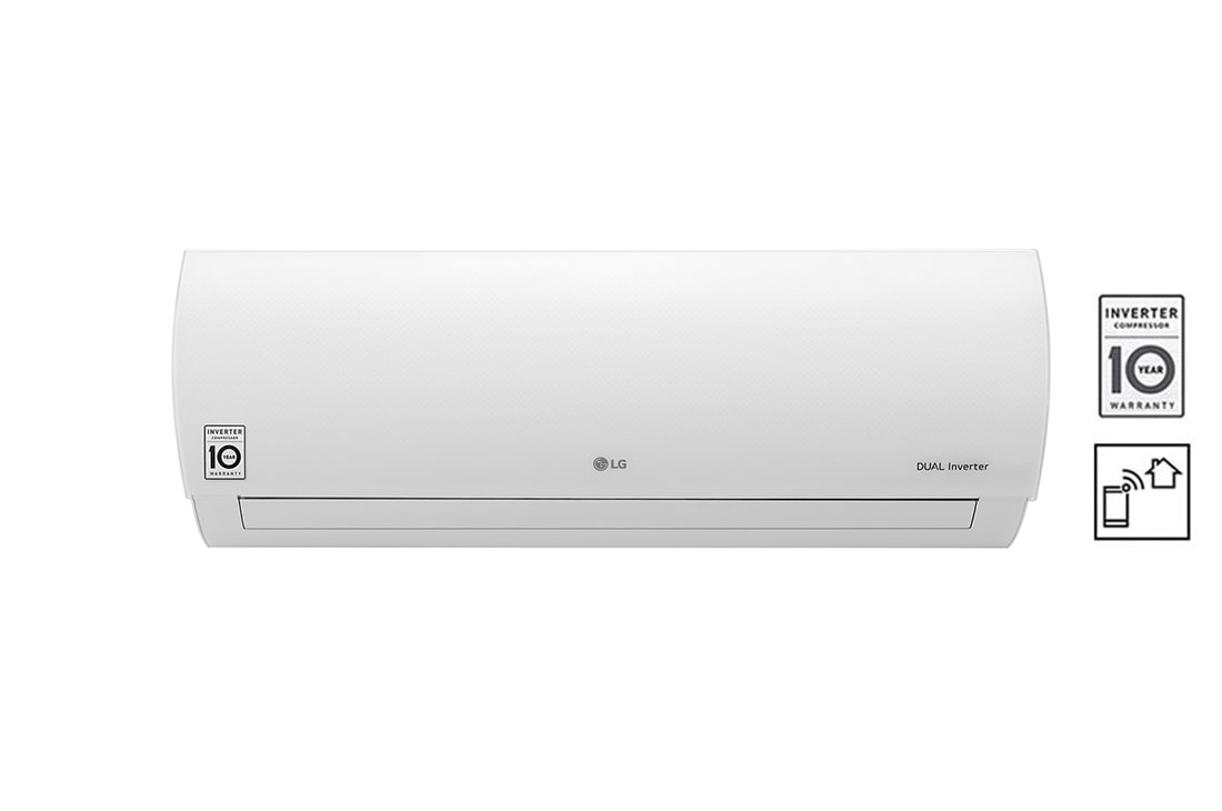 LG DUALCOOL Athena Extreme (R32)  - DUAL Inverter 2,5 kW sa sustavom filtracije zraka, snažnim hlađenjem i grijanjem i na -25° te upravljanjem na daljinu (ThinQ), F09MT