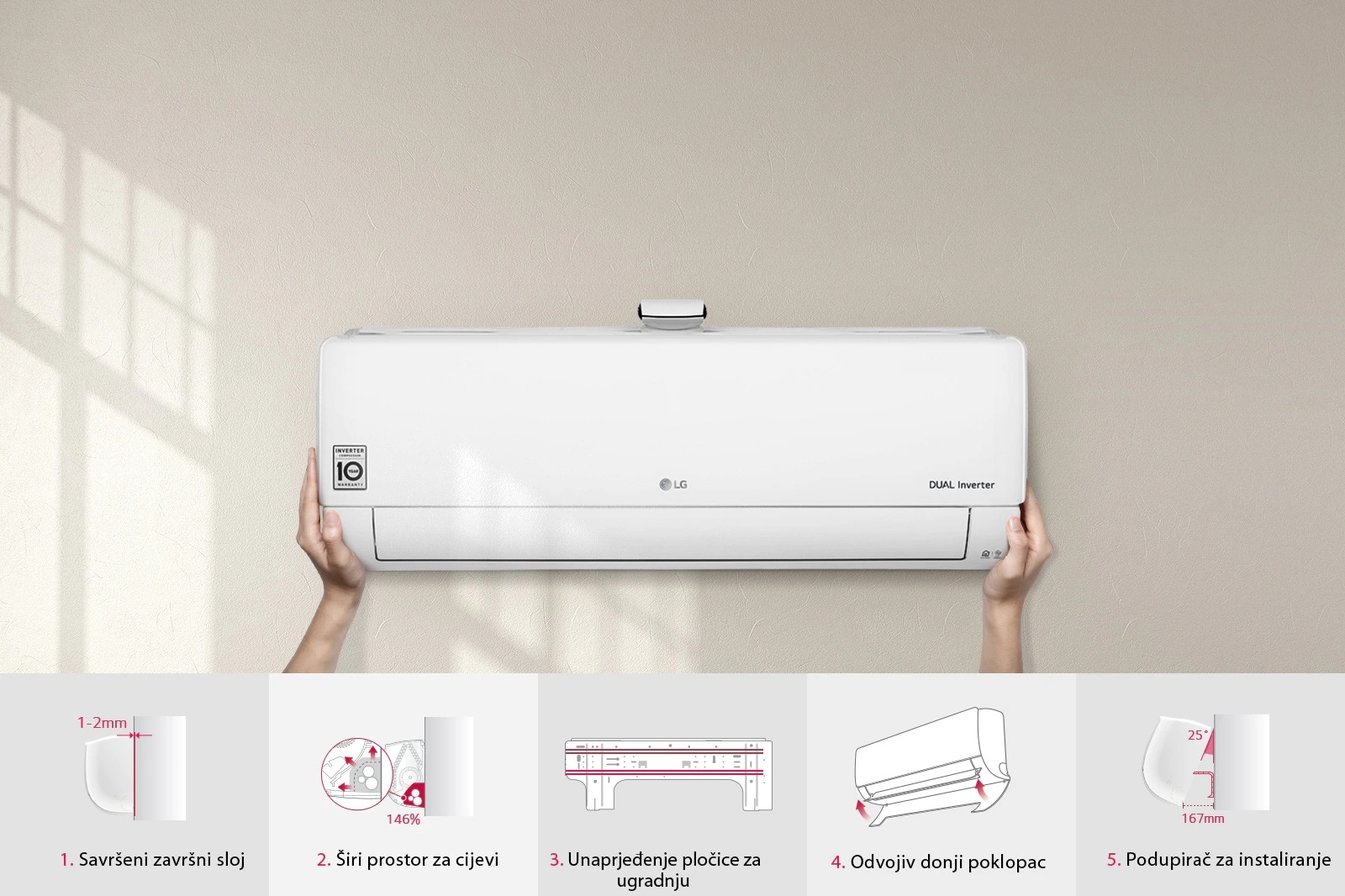 Brza i jednostavna ugradnja