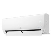 LG DUALCOOL Deluxe - Dual Inverter klima-uređaj od 3,5 kW uklanja 99,9% bakterija, Wi-fi upravljanje na daljinu (ThinQ), Prikaz desne strane otvorenog uređaja 3, DC12RH, thumbnail 7