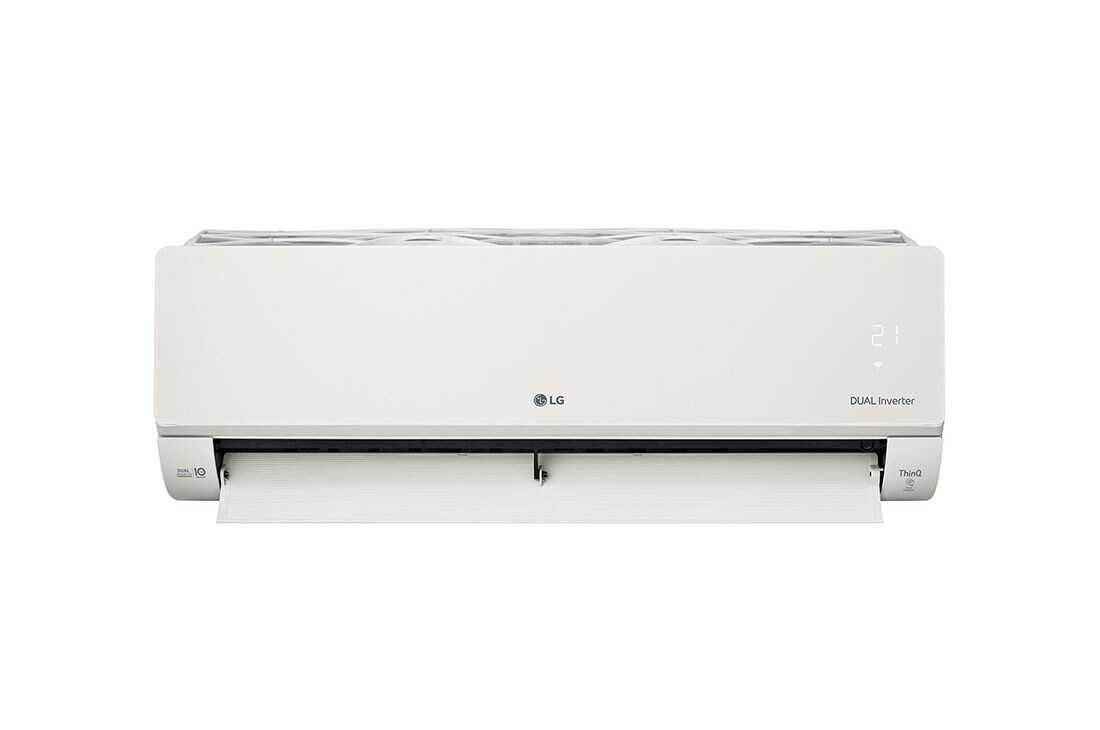LG ARTCOOL (R32) DUAL Inverter 6,6 kW, elegantan i moderan dizajn, sterilizacija 99,9% bakterija i mikročestica prašine, samočišćenje sterilizacijom, Wi-Fi povezivost, Bež, AB24BK, AB24BK, thumbnail 2