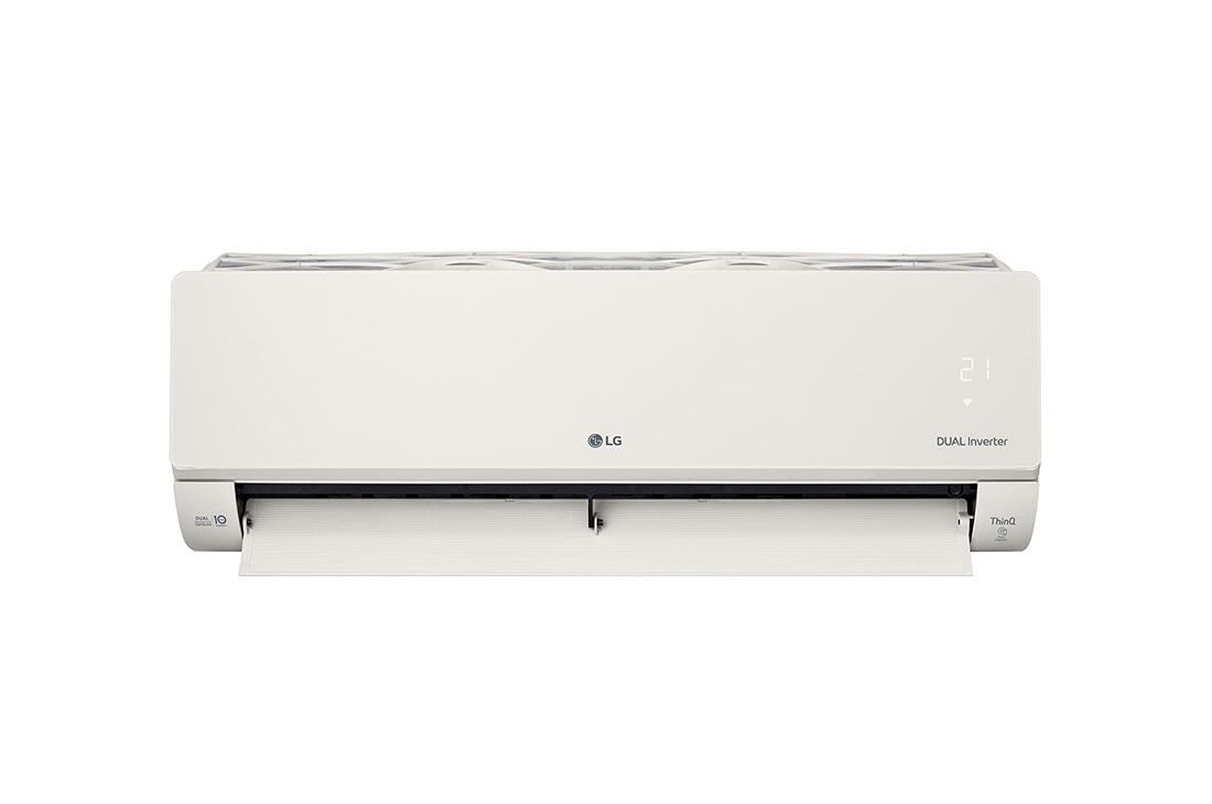 LG ARTCOOL (R32) DUAL Inverter 2,5 kW, elegantan i moderan dizajn, sterilizacija 99,9% bakterija i mikročestica prašine, samočišćenje sterilizacijom, Wi-Fi povezivost ,Bež, AB12BK, AB12BK, thumbnail 2