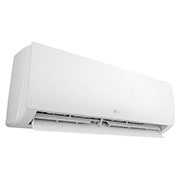 LG DUALCOOL Pro, Brzo grijanje i hlađenje, 7 kW Split klima-uređaj, prikaz iz lijeve perspektive otvorenog uređaja, W24TI, thumbnail 7