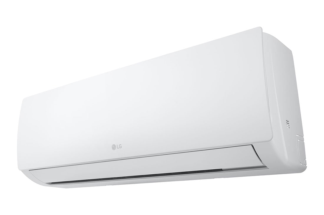 LG DUALCOOL Pro, Brzo grijanje i hlađenje, 3,3 kW Split klima-uređaj, prikaz iz desne perspektive, W12TE, thumbnail 10