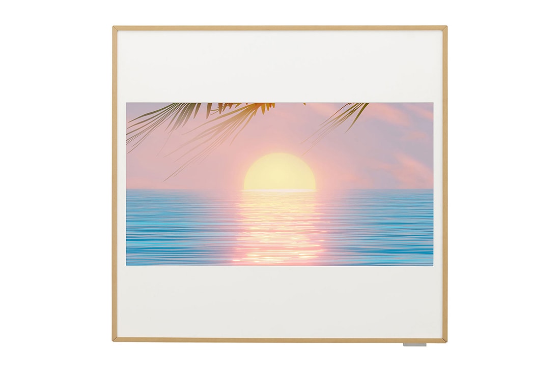 LG ARTCOOL Gallery Premium, Uokvireno umjetničko djelo, 3,5 kW Split klima-uređaj, front view, A12GA2, thumbnail 2