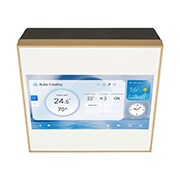 LG ARTCOOL Gallery Premium, Uokvireno umjetničko djelo, 3,5 kW Split klima-uređaj, top perspective, A12GA2, thumbnail 10