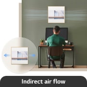 LG ARTCOOL Gallery Premium, Uokvireno umjetničko djelo, 2,5 kW Split klima-uređaj, indirect air flow, A09GA2, thumbnail 15