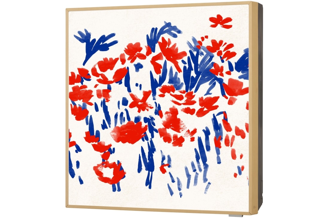 LG ARTCOOL Gallery Special, Uokvireno umjetničko djelo, 2,5 kW Split klima-uređaj, left side, A09GA1, thumbnail 2