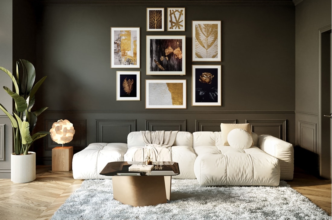 LG ARTCOOL Gallery Special, Uokvireno umjetničko djelo, 2,5 kW Split klima-uređaj, lifestyle image, A09GA1, thumbnail 17