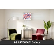 LG ARTCOOL Gallery Special, Uokvireno umjetničko djelo, 2,5 kW Split klima-uređaj, artcool, A09GA1, thumbnail 11