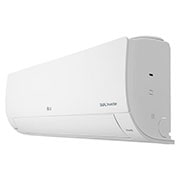 LG 2 in 1 DUALCOOL Multi, Štedi prostor, 2,6 + 3,5 kW Split klima-uređaj, Prikaz iz bočne perspektive, RM2S21, thumbnail 8