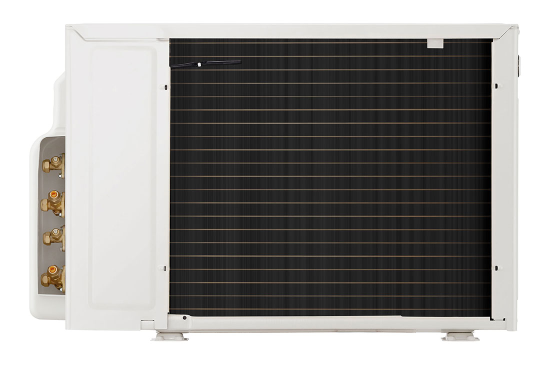 LG 2 in 1 DUALCOOL Multi, Štedi prostor, 2,6 + 3,5 kW Split klima-uređaj, Stražnja strana uređaja DUAL Inverter, RM2S21, thumbnail 13