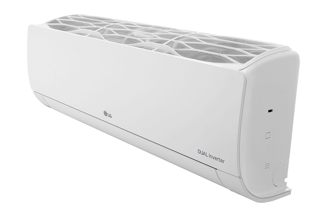 LG 2 in 1 DUALCOOL Multi, Štedi prostor, 2,6 + 3,5 kW Split klima-uređaj, Prikaz iz gornje perspektive, RM2S21, thumbnail 7