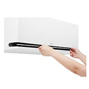 LG DUALCOOL Deluxe, Soft Air, 5kW Split klima-uređaj, Pojedinost B, H18S1D, thumbnail 6