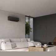 LG 3,5 kW ARTCOOL™ AI Air Single Split klima-uređaj s jednom unutarnjom jedinicom, Moderan dnevni boravak s LG klima-uređajem na zidu, AA12SP, thumbnail 7