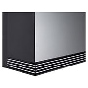 LG 5,0 kW ARTCOOL™ AI Air Single Split klima-uređaj s jednom unutarnjom jedinicom, Bočni prikaz izbliza LG ai klima-uređaja s istaknutim pojedinostima na krilcu, AA18SP, thumbnail 11