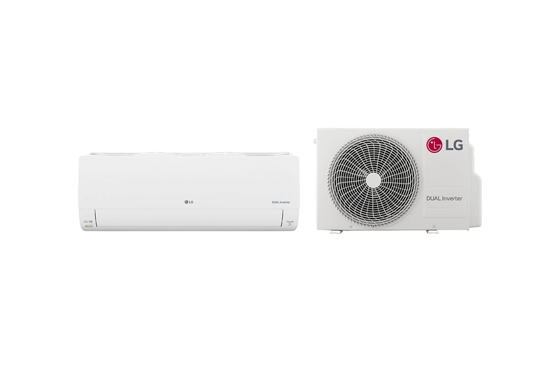 LG 5,0 kW DUALCOOL Special EC Single Split klima-uređaj s jednom unutarnjom jedinicom, S18EC