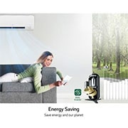 LG 5,0 kW DUALCOOL Special EC Single Split klima-uređaj s jednom unutarnjom jedinicom, S18EC, thumbnail 13