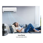 LG 5,0 kW DUALCOOL Special EC Single Split klima-uređaj s jednom unutarnjom jedinicom, S18EC, thumbnail 14
