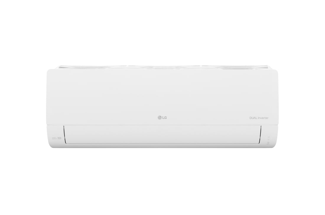 LG 3,5 kW DUALCOOL Special PC Single Split klima-uređaj s jednom unutarnjom jedinicom, front, PC12SC