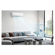 LG 3,5 kW DUALCOOL Special PC Single Split klima-uređaj s jednom unutarnjom jedinicom, lifestyle, PC12SC, thumbnail 14