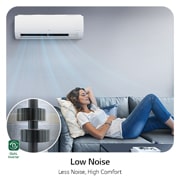 LG 6,6 kW DUALCOOL Special EC Single Split klima-uređaj s jednom unutarnjom jedinicom, lifestyle, S24EC, thumbnail 11