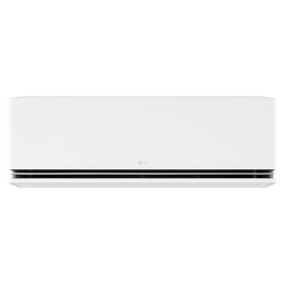 Prednji prikaz LG Dualcool Nordic Deluxe AI Air klima-uređaj s jednom unutarnjom i vanjskom jedinicom NH09SP.NS12