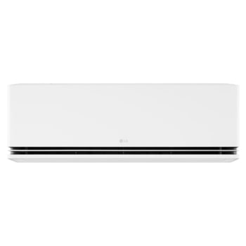 Prednji prikaz LG Dualcool Nordic Deluxe AI Air klima-uređaj s jednom unutarnjom i vanjskom jedinicom NH09SP.NS11
