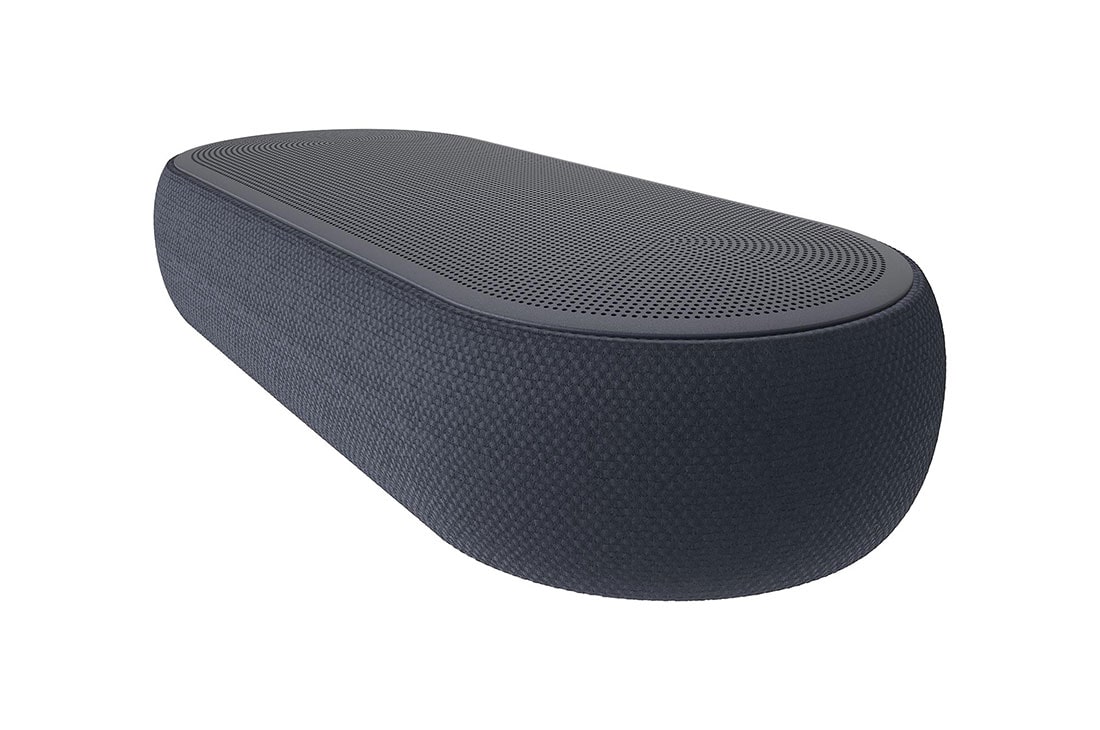 LG Soundbar QP5, dijagonalni prikaz s desnom stranom prema naprijed, QP5, thumbnail 10