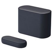 LG Soundbar QP5, dijagonalni prikaz zvučnika i niskofrekvencijskog zvučnika, QP5, thumbnail 2