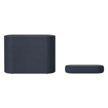 prikaz prednje strane s niskofrekvencijskim zvučnikom1