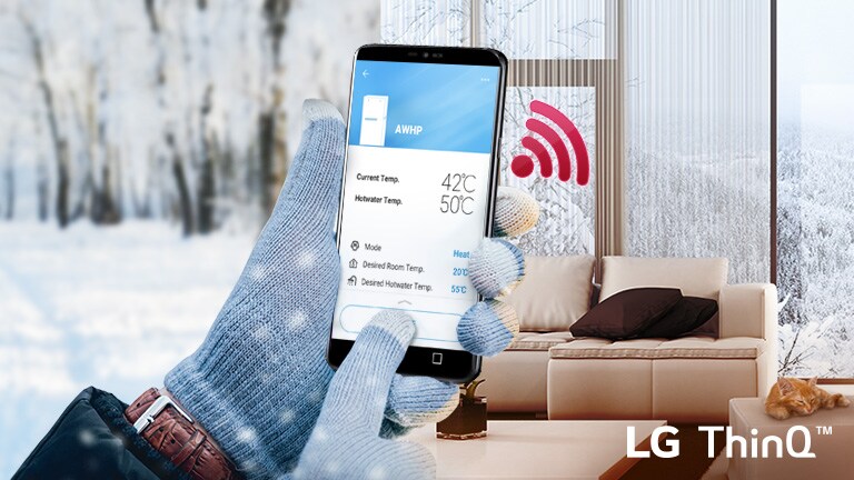 Jednostavna instalacija i upravljanje pomoću aplikacije ThinQ2