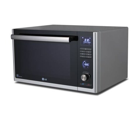 LG Konvekcijska mikrovalna pećnica s Lightwave™ tehnologijom i ugljenim grijačem kapaciteta 32 litre, MJ3281BCS, thumbnail 2