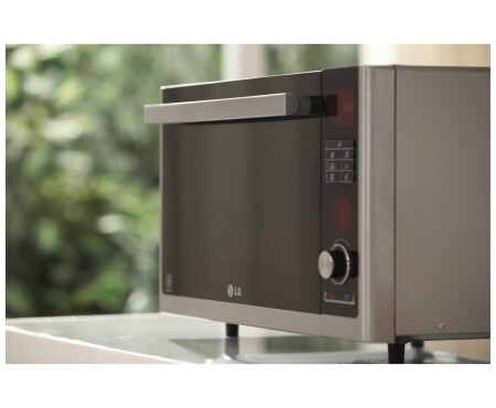LG Konvekcijska mikrovalna pećnica s Lightwave™ tehnologijom i ugljenim grijačem kapaciteta 32 litre, MJ3281BCS, thumbnail 4