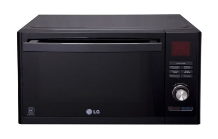 LG Mikrovalna pećnica s roštiljem i tehnologijom svjetlosnih valova te ugljenim grijačem kapaciteta 29 litara, ML2881CB, thumbnail 1