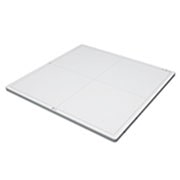 LG Digitalizirani detektor rendgenskih zraka (DXD), Prikaz gornje strane iz kuta od +15 stupnjeva LG digitalnog rendgena 17HK700G-W u bijeloj boji, 17HK700G-WA, thumbnail 5