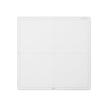 Prikaz prednje strane LG digitalnog rendgena 17HK700G-W u bijeloj boji1