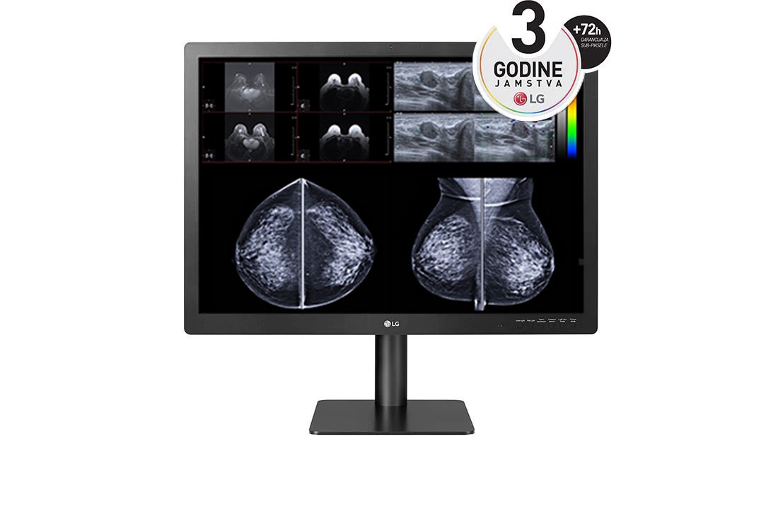LG 31'' 12MP monitor za dijagnostiku , prikaz prednje strane, 31HN713D-BA