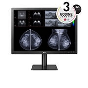 LG 31'' 12MP monitor za dijagnostiku , prikaz prednje strane, 31HN713D-BA, thumbnail 1