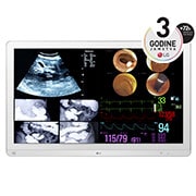 LG 31,5'' 4K(3840x2160) IPS kirurški monitor, prikaz prednje strane, 32HL714S-W, thumbnail 1