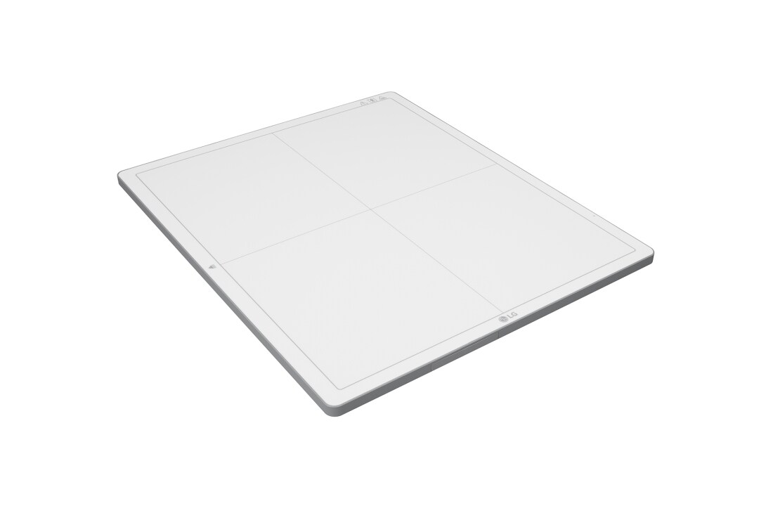 LG Digitalizirani detektor rendgenskih zraka (DXD), Prikaz iz perspektive s gornje strane, 14HK701G-WP, thumbnail 6