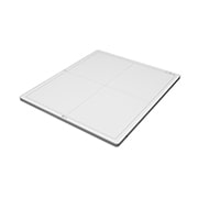 LG Digitalizirani detektor rendgenskih zraka (DXD), Prikaz gornje strane iz kuta od +15 stupnjeva LG digitalnog rendgena 14HK701G-W u bijeloj boji, 14HK701G-WA, thumbnail 5