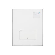 LG Digitalizirani detektor rendgenskih zraka (DXD), Prikaz stražnje strane LG digitalnog rendgena 14HK701G-W u bijeloj boji, 14HK701G-WA, thumbnail 7