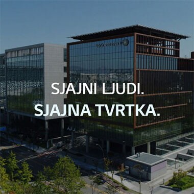 Zgrade u znanstvenom parku LG u Seulu u Koreji