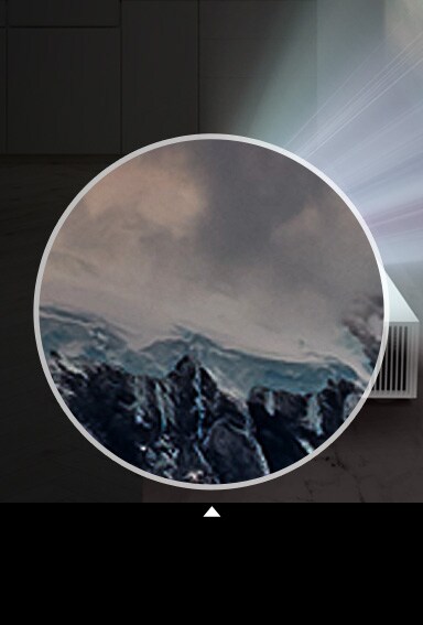 Slika raspona visokog kontrasta s omjerom kontrasta 2 000 000 : 1