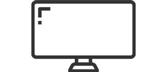 Slika ikone monitora