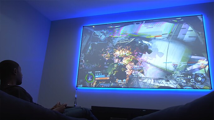 Moje NOVO kućno kino s 4K projektorom!, autor UrAvgConsume