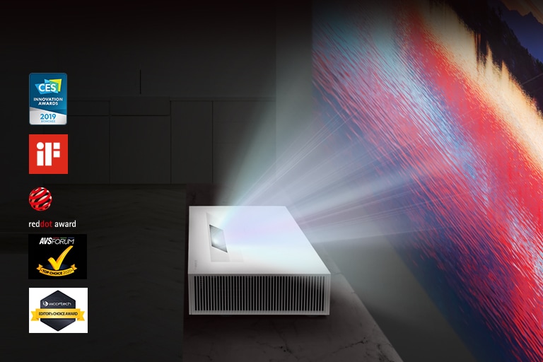 Slika proizvoda HU85L s logotipom nagrade