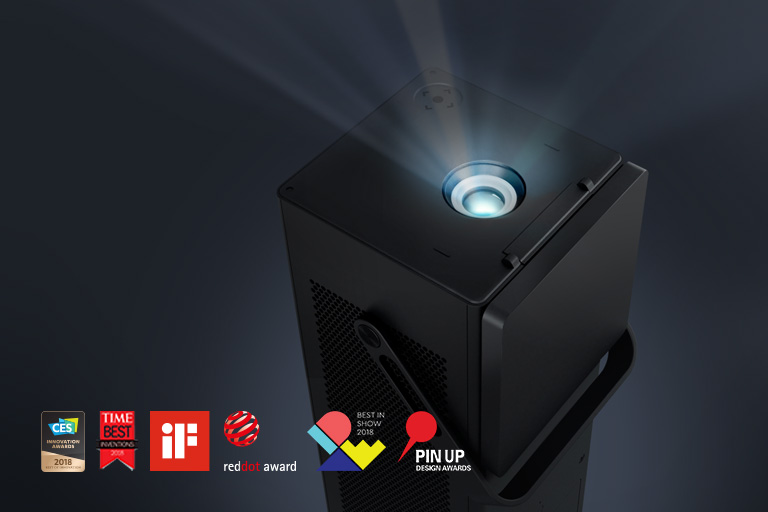 Slika proizvoda HU80K s logotipom nagrade