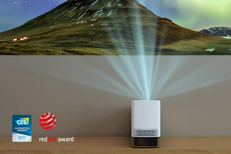 Slika proizvoda HF80JA s logotipom nagrade