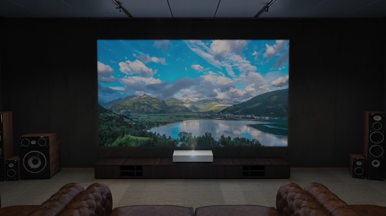 Jasna slika na velikom ekranu modela HU85L